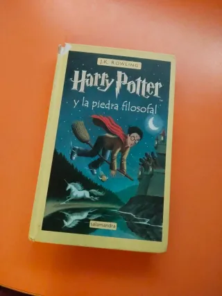 Harry Potter Y La Piedra Filosofal