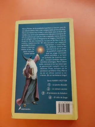 Harry Potter Y La Piedra Filosofal