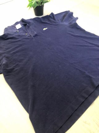 Polo Lacoste Azul Talla M