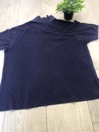 Polo Lacoste Azul Talla M