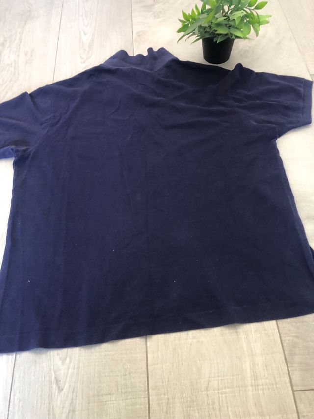 Polo Lacoste Azul Talla M
