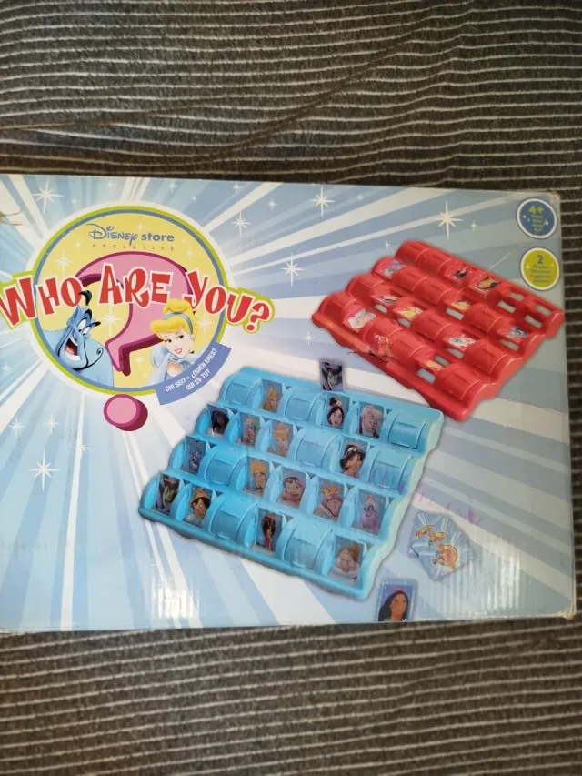 Juego Who Are You? Disney