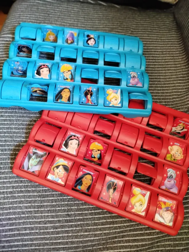 Juego Who Are You? Disney