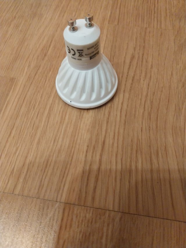 Bombilla LED GU10 5W 3000K Cálida