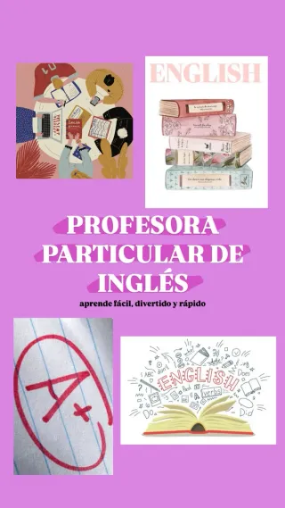 Profesora particular de inglés y lengua