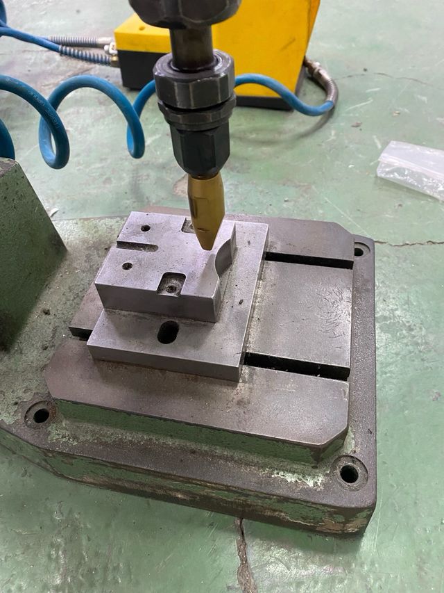 Prensa Neumática Industrial