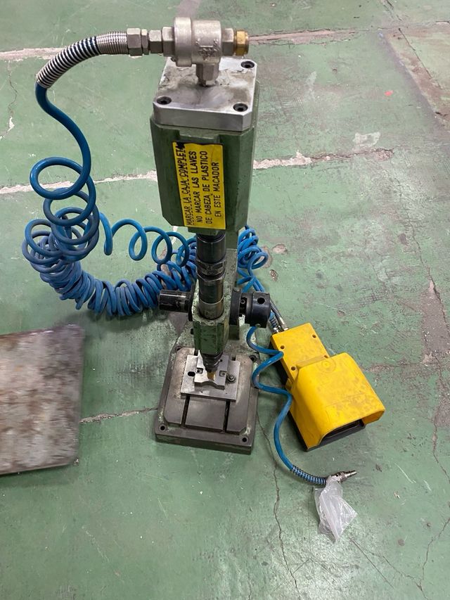 Prensa Neumática Industrial