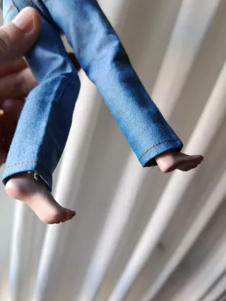 Figura 1/6 custom femenina chica cuerpo World Box