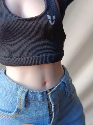 Figura 1/6 custom femenina chica cuerpo World Box