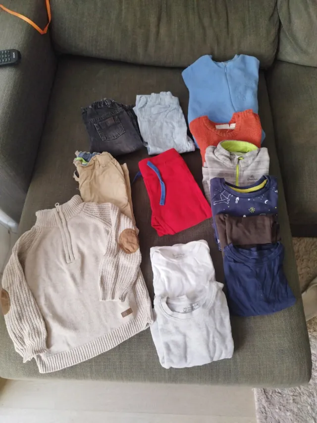 Lote Ropa Talla 24 meses