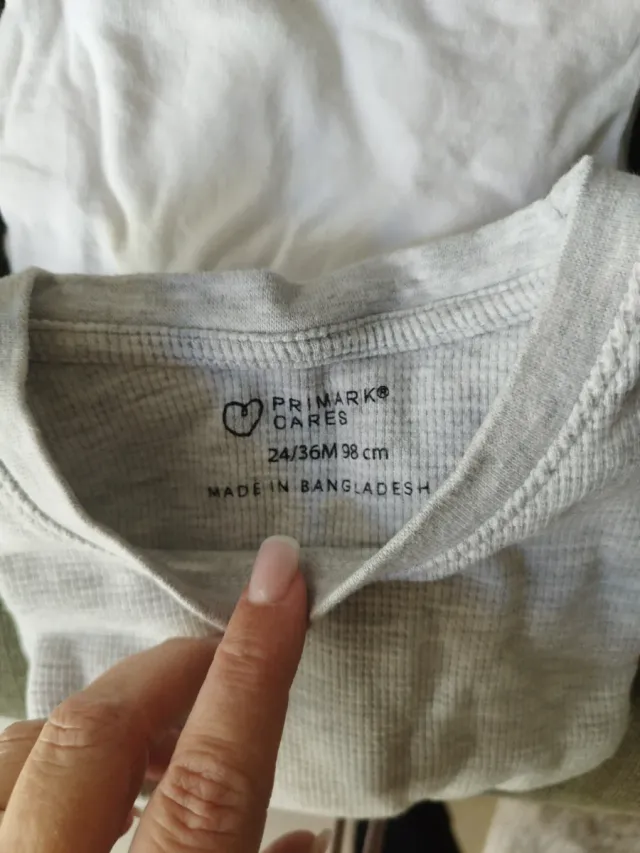 Lote Ropa Talla 24 meses