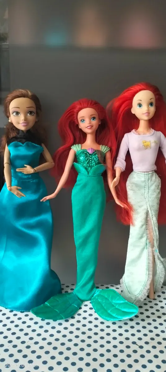 Mis muñecas favoritas.