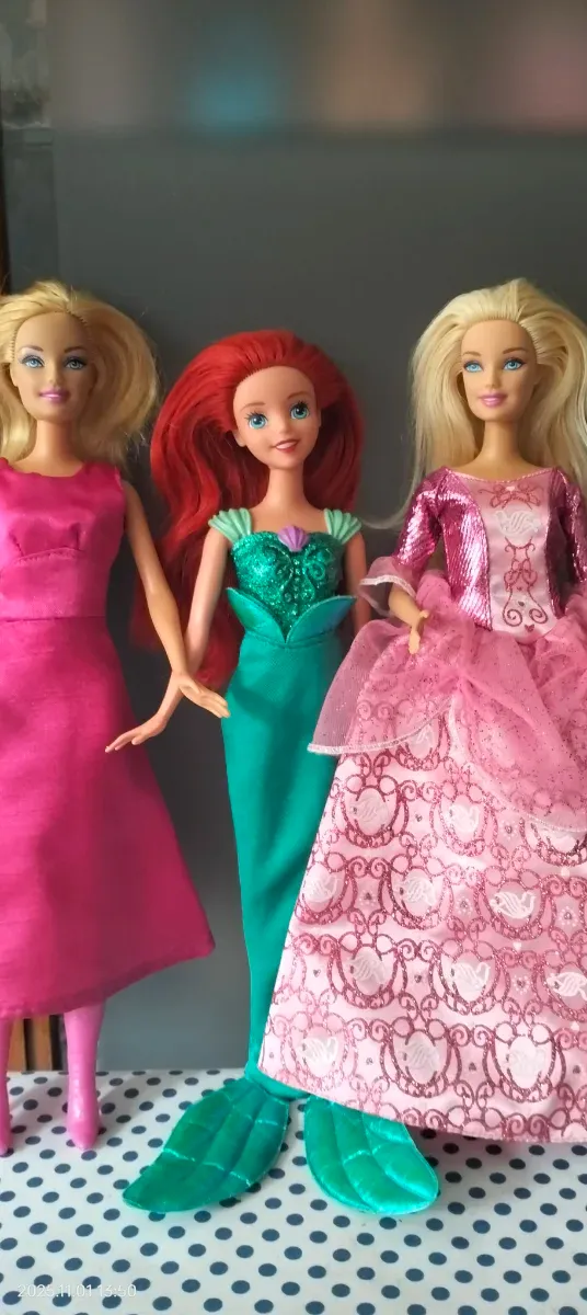 Mis muñecas favoritas.