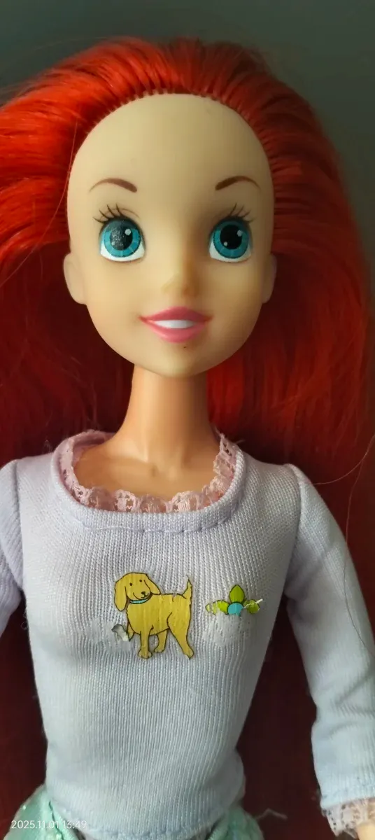 Mis muñecas favoritas.