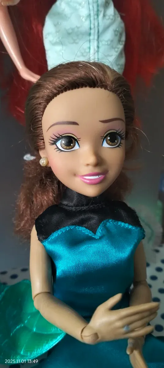 Mis muñecas favoritas.