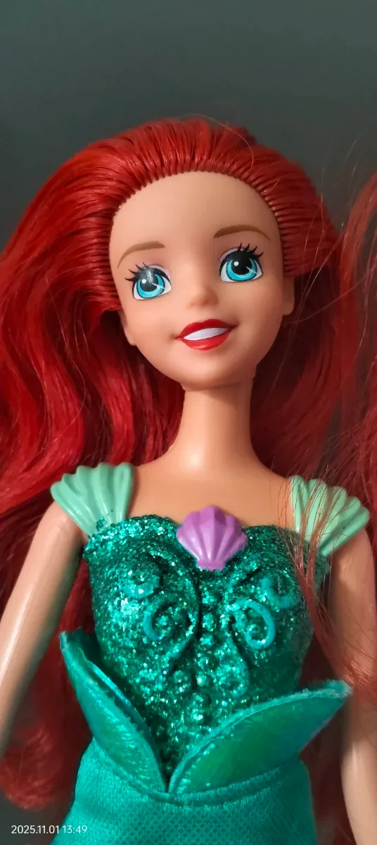 Mis muñecas favoritas.