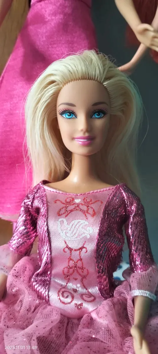 Mis muñecas favoritas.