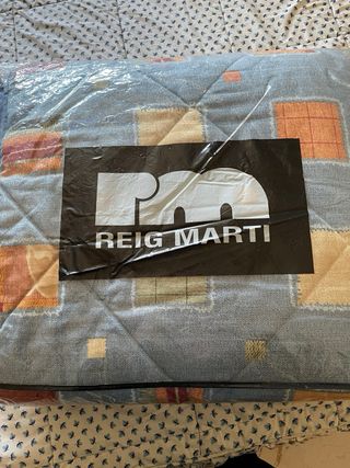Edredón Reig Marti para cama de 135x190.