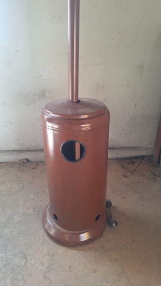 Estufa Gas Seta Óxido