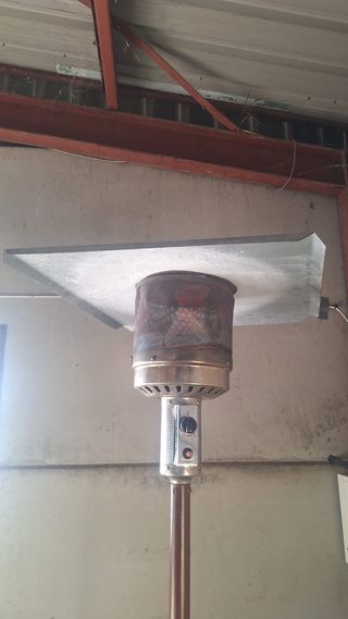 Estufa Gas Seta Óxido