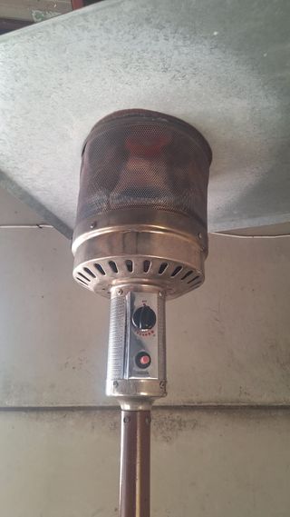 Estufa Gas Seta Óxido