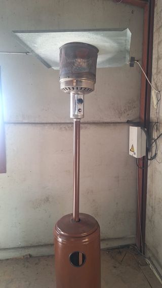 Estufa Gas Seta Óxido