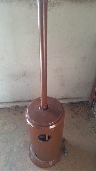 Estufa Gas Seta Óxido