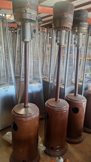 Estufa Gas Seta Óxido