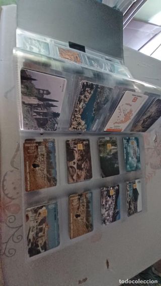 Lote Tarjetas Telefónicas Grecia OTE 400-500 Unida