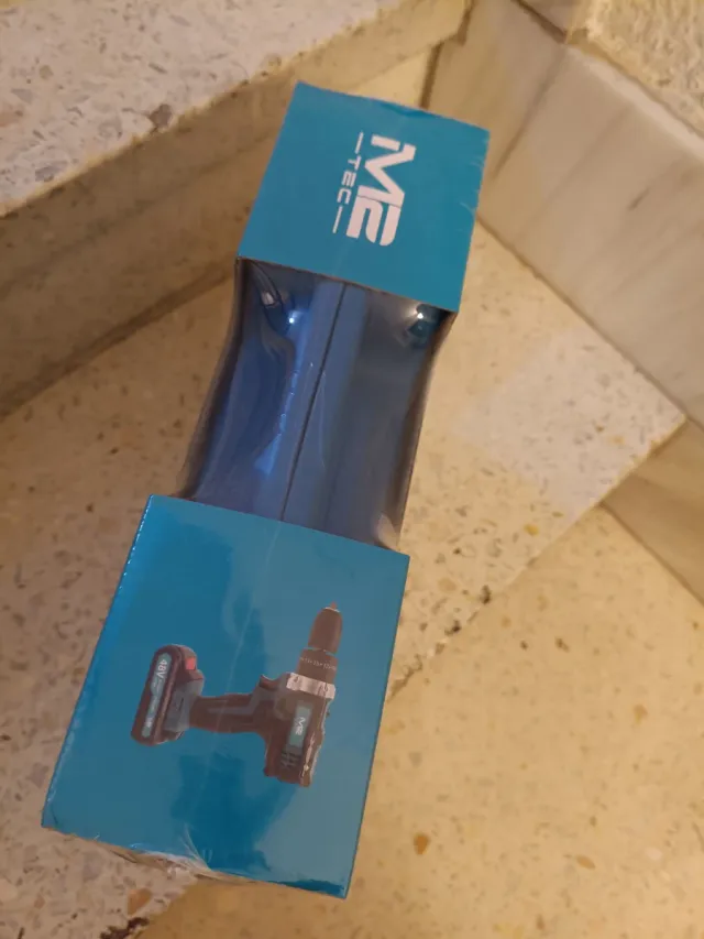 Taladro atornillador Eléctrico Precintado