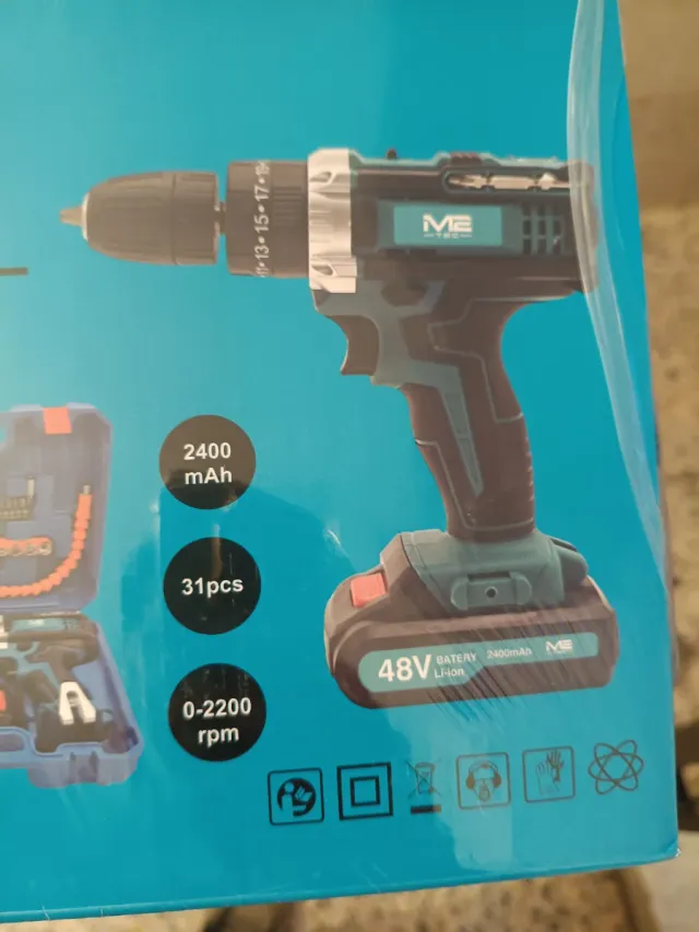 Taladro atornillador Eléctrico Precintado