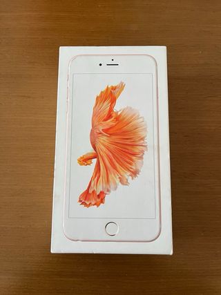 iPhone 6s Plus Dorado/Rosa