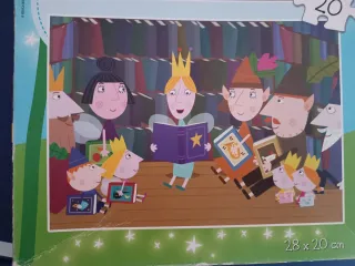 Puzzle Ben y Holly 20 piezas