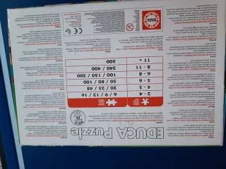 Puzzle Ben y Holly 20 piezas