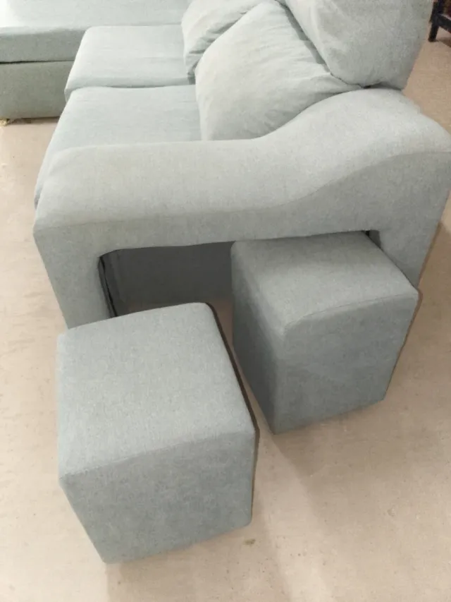 Chaiselongue 3 plazas