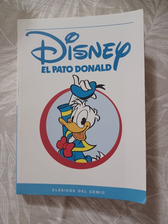 Disney El Pato Donald (Clasicos del Comic)