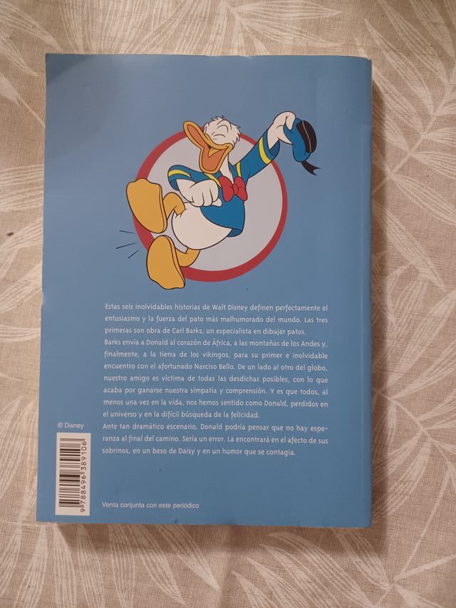 Disney El Pato Donald (Clasicos del Comic)