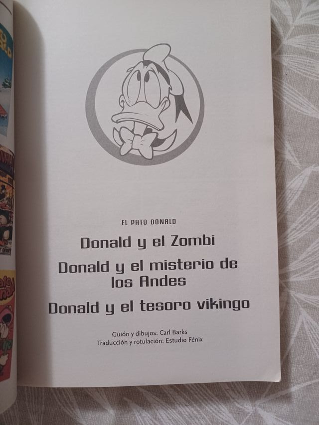 Disney El Pato Donald (Clasicos del Comic)