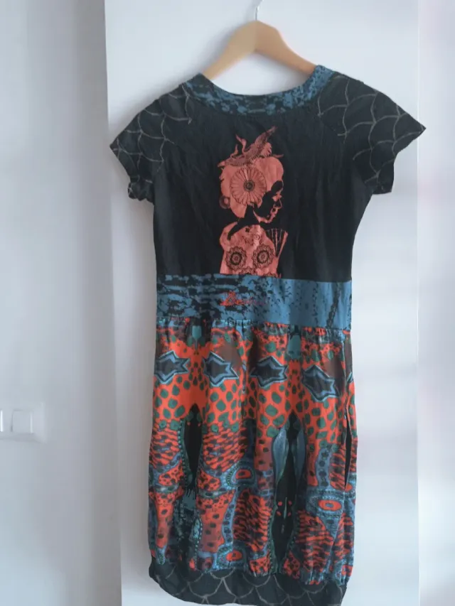 Vestido verano estampado flores