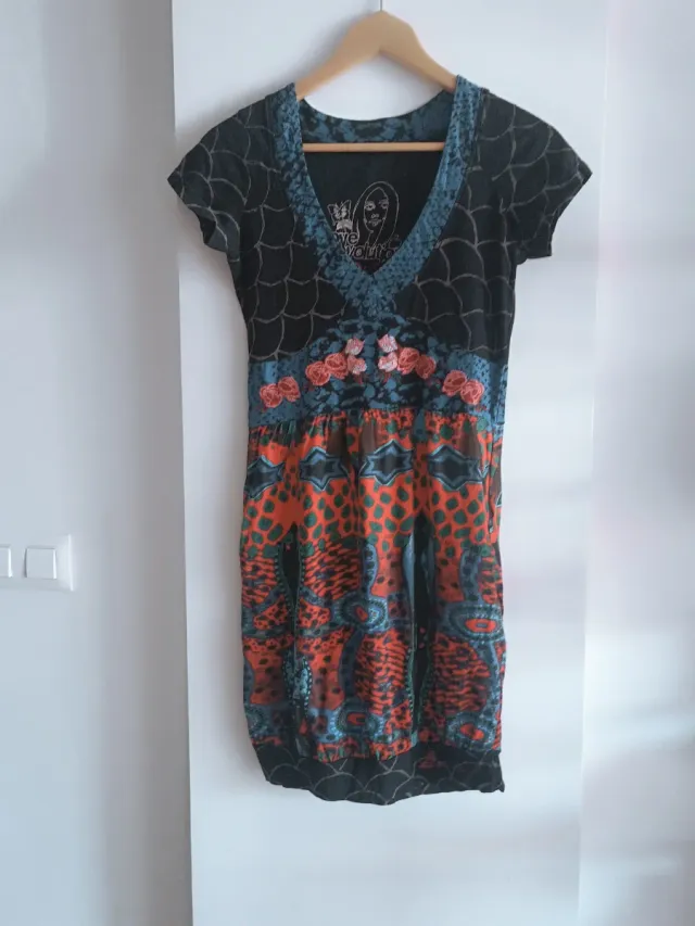 Vestido verano estampado flores