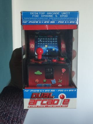 Mini Arcade Dual Arcadie per iPhone e iPod