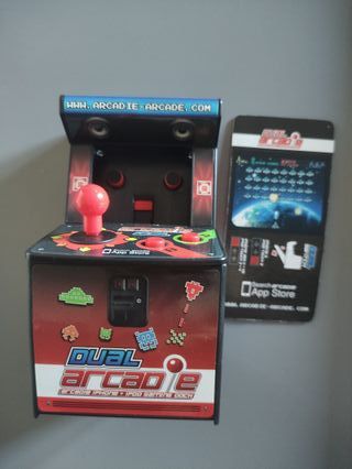 Mini Arcade Dual Arcadie per iPhone e iPod