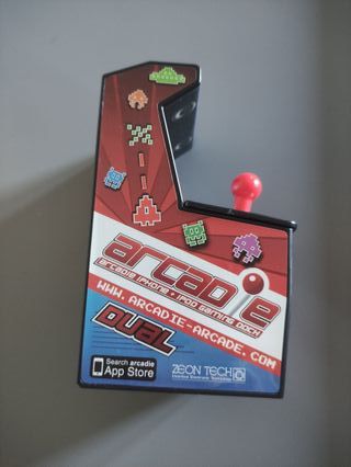 Mini Arcade Dual Arcadie per iPhone e iPod