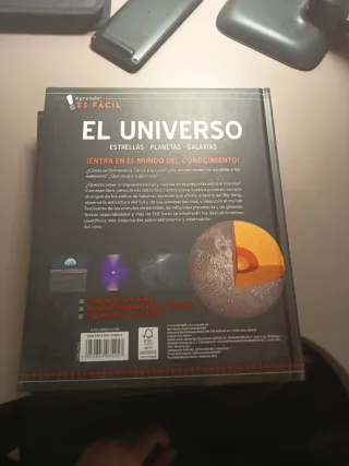 Pack 3 libros ciencia (espacio, tierras cuerpo)