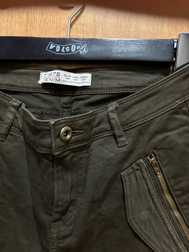 Pantalón Zara Marrón Talla 34