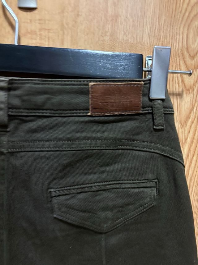 Pantalón Zara Marrón Talla 34