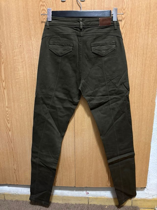 Pantalón Zara Marrón Talla 34