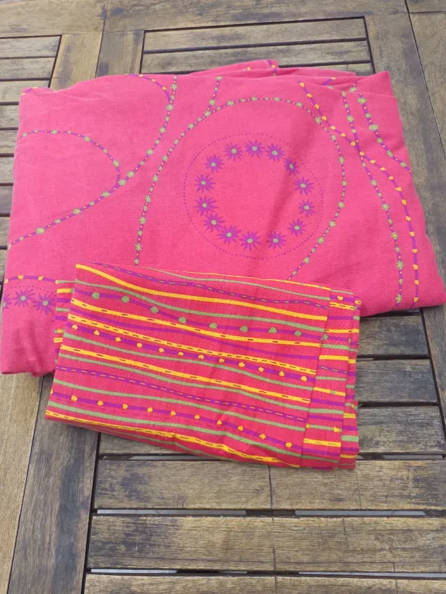 Funda Nórdica Cama 90cm Multicolor