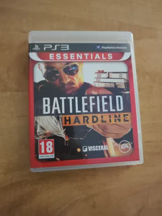 Battlefield Hardline PS3 Essentials