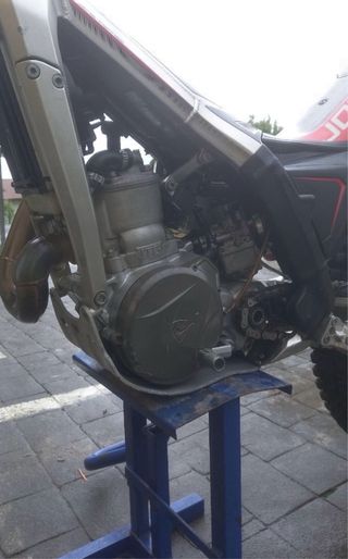 Moto Trial JTG Jotagas 300 Matriculada ITV